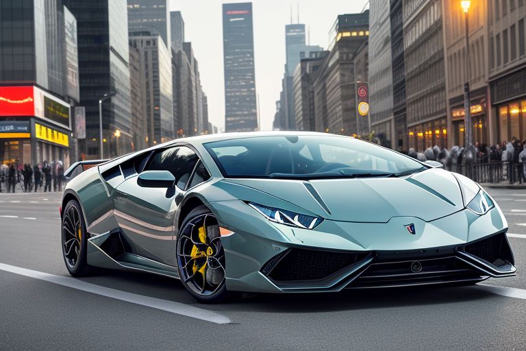 Read more about the article Lamborghini Huracán Images
