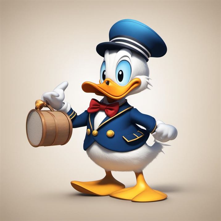 Read more about the article Images of Donald Duck in Sailor Outfit