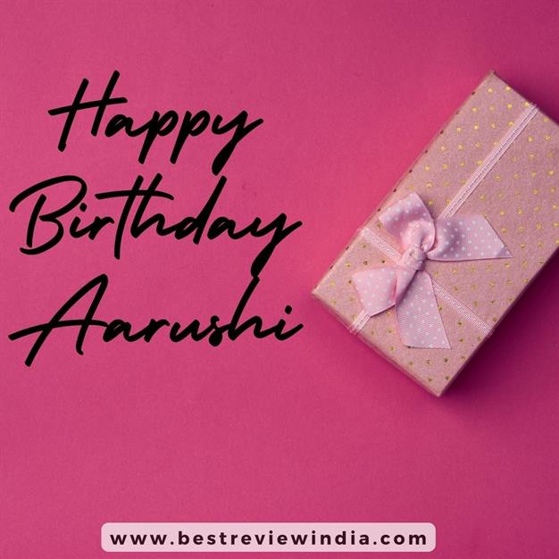 Read more about the article Happy Birthday Aarushi Wishes with Cake, Status & Quotes Images