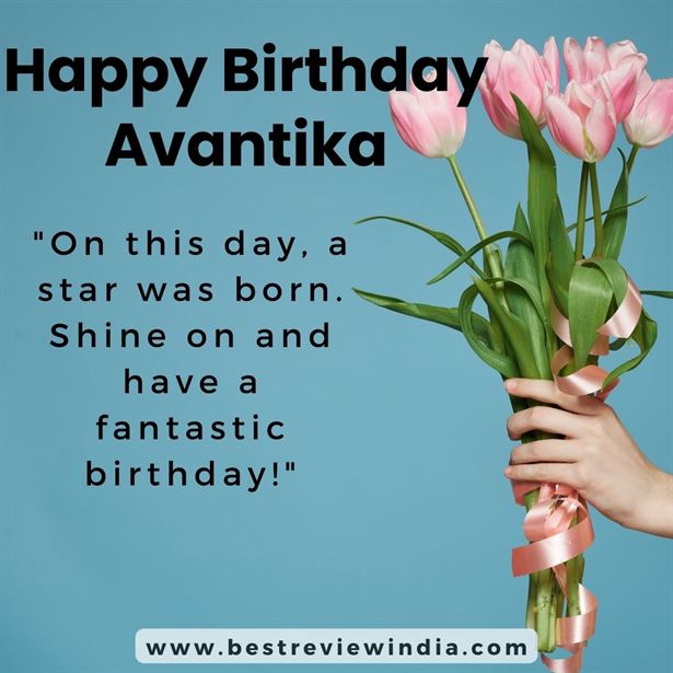 Read more about the article Happy Birthday Avantika Wishes with Cake, Status & Quotes Images