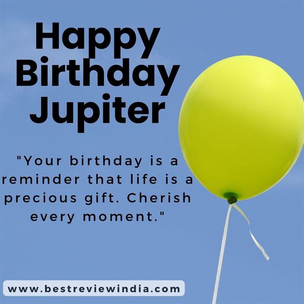 Read more about the article Happy Birthday Jupiter Wishes with Cake, Status & Quotes Images