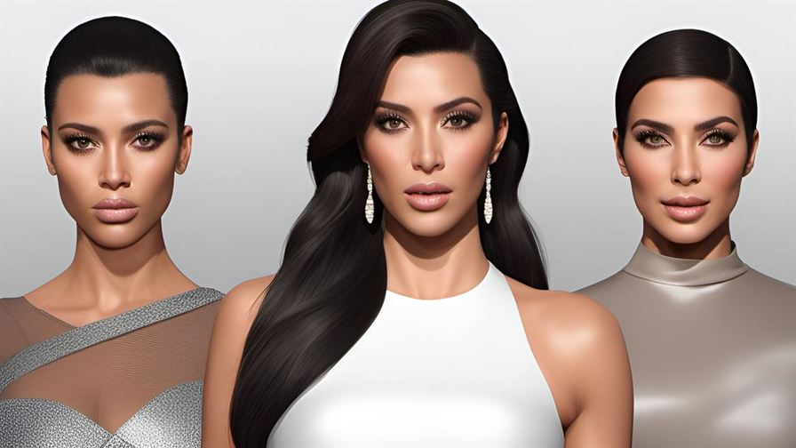Read more about the article Beautiful Images of Kim Kardashian