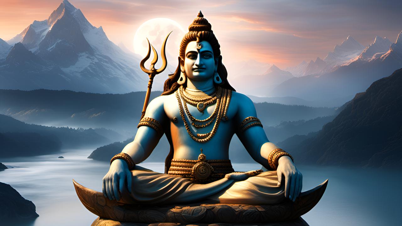 Read more about the article Images of Lord Shiva