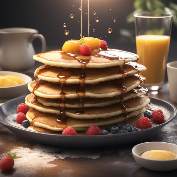 Read more about the article Images of Pancakes: Love on a Plate