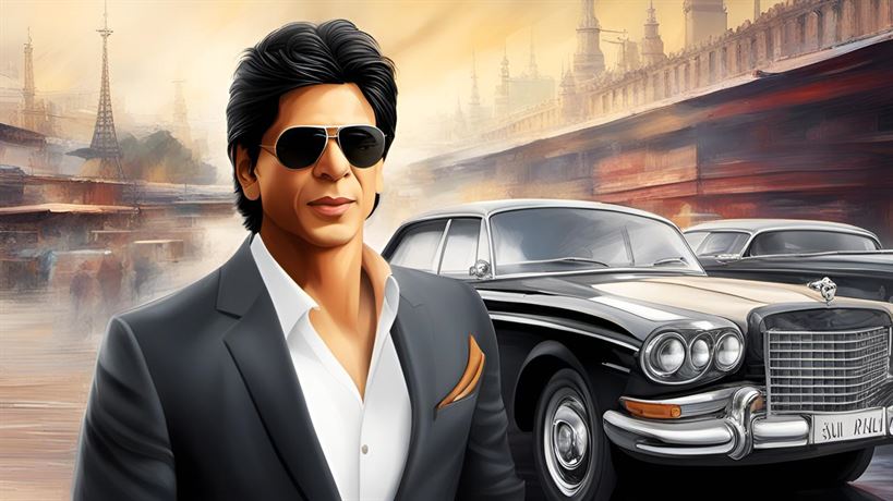 Read more about the article Images of Shah Rukh Khan