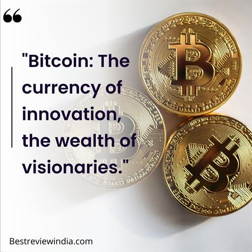Read more about the article Bitcoin Quotes: A Glimpse into the Future of Finance