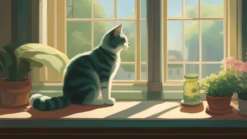 Read more about the article Beautiful Images of Cat on Window