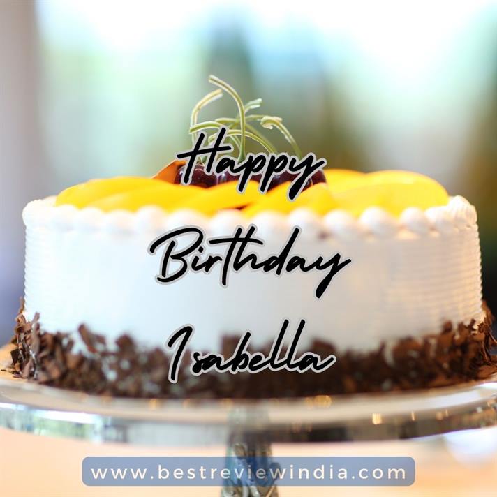 Read more about the article Happy Birthday Isabella: Cake Image, Wishes Card, Status & Quotes