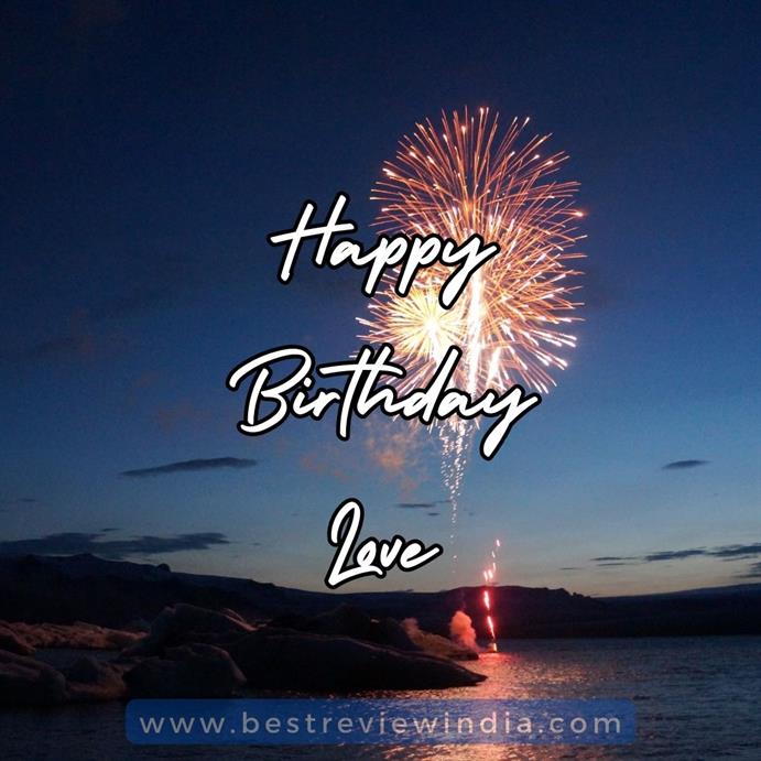 Read more about the article Happy Birthday Love: Cake Image, Wishes Card, Status & Quotes