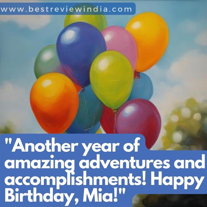 Read more about the article Happy Birthday Mia: Cake Image, Wishes Card, Status & Quotes