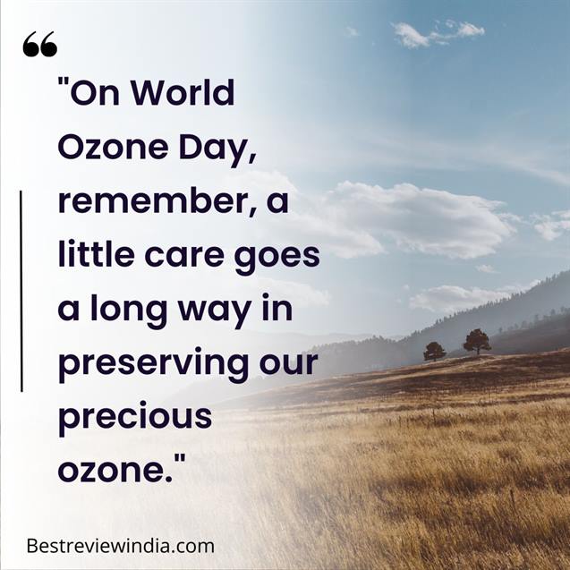 Read more about the article World Ozone Day Quotes: Inspiring Words for a Sustainable Future