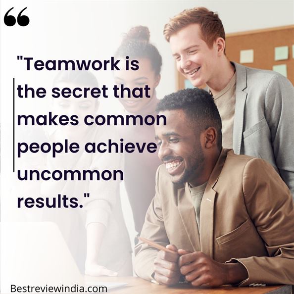 Read more about the article Inspiring Best Teamwork Quotes to Boost Collaboration at Work