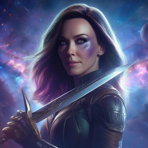 Read more about the article Images of Gamora