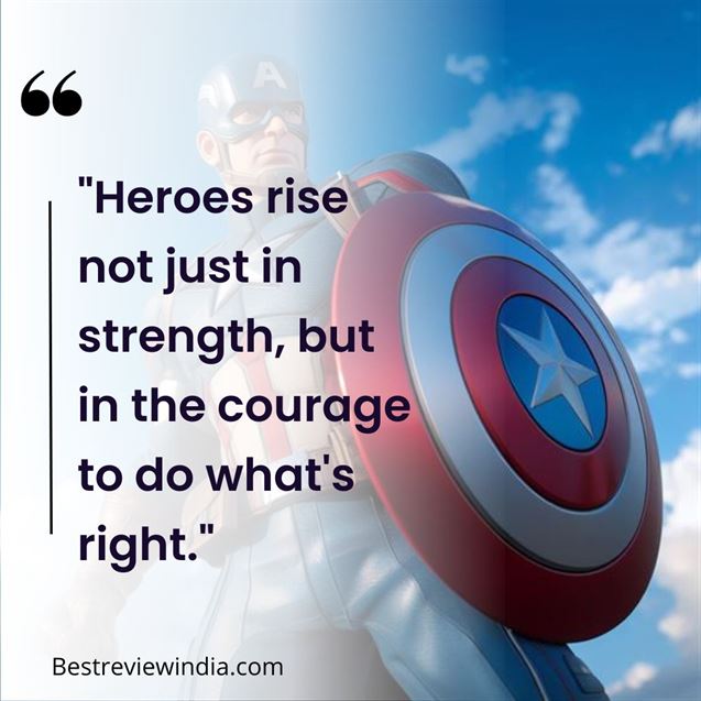 "Captain America's iconic shield engraved with the inspiring quote: 'I can do this all day.'"