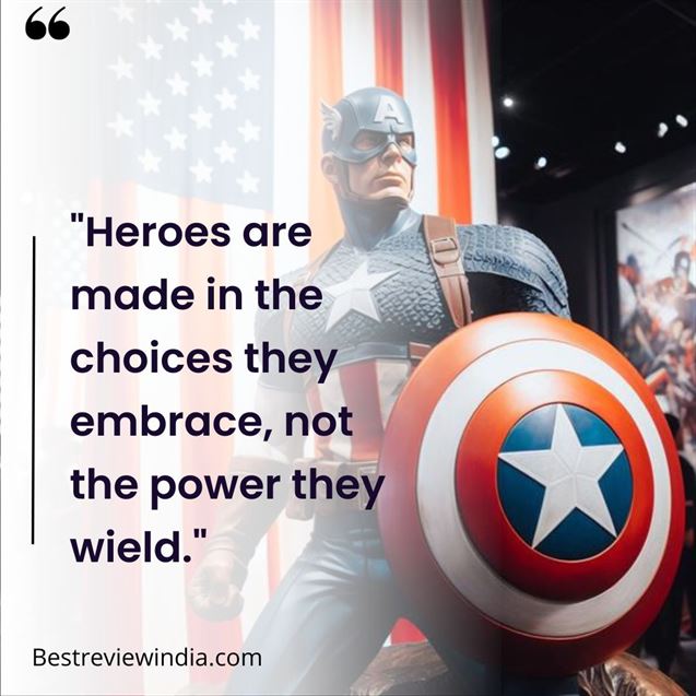 Read more about the article Best Captain America Quotes: Inspirational, Motivation