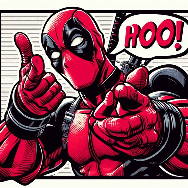 Read more about the article Images of Deadpool