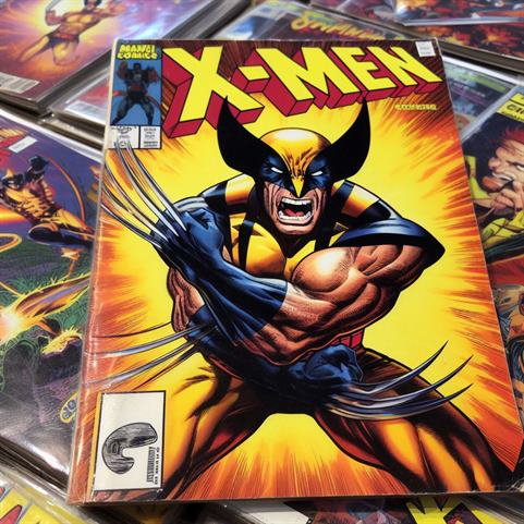 Read more about the article Images of Wolverine in 90’s Comic