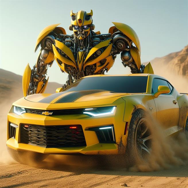 Image of Transformers Bumblebee