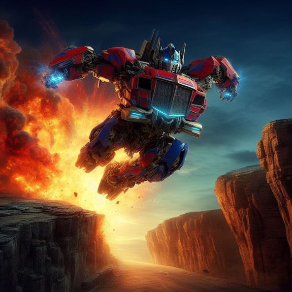 Read more about the article Images of Optimus Prime