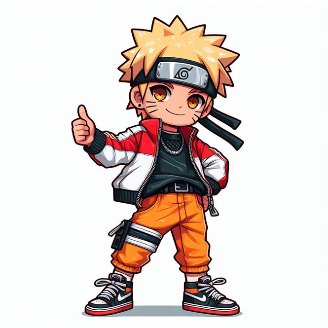 Read more about the article Stylish Images of Chibi Naruto