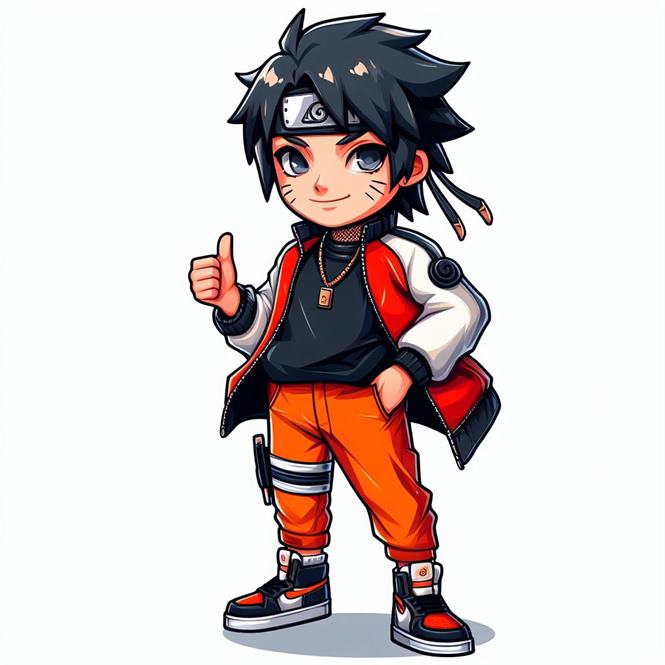 Stylish Images of Chibi Naruto