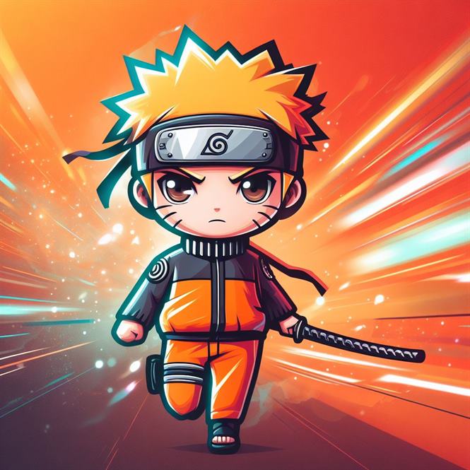 Stylish Images of Chibi Naruto