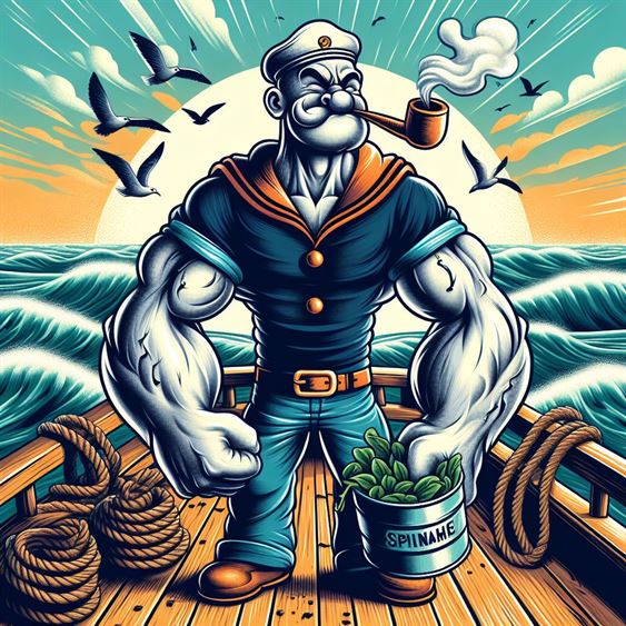 Images of Popeye the Sailor Man