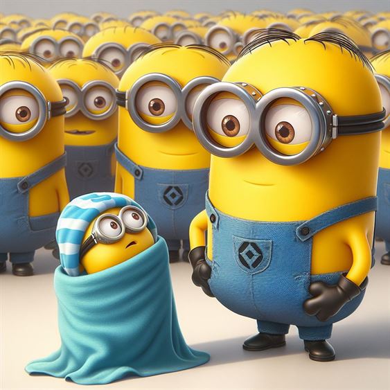 Images of Baby Minion