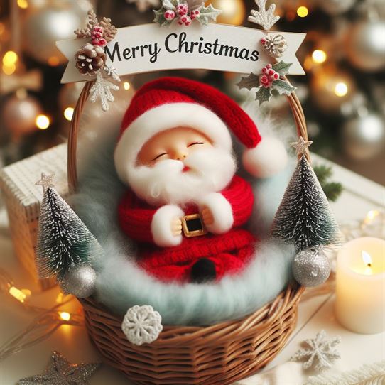 Read more about the article Baby Santa Merry Christmas Images