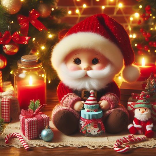 Baby Santa Merry Christmas Images