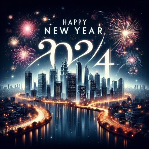 Read more about the article Happy New Year 2024 Images