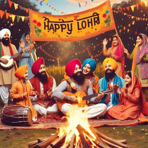 Read more about the article Images of Lohri Festival