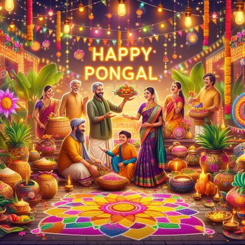 Images of Pongal Festival