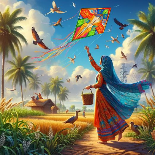 Read more about the article Images of Makar Sankranti Festival