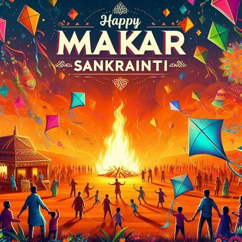 Images of Makar Sankranti