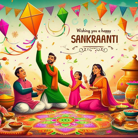 Read more about the article Images of Makar Sankranti
