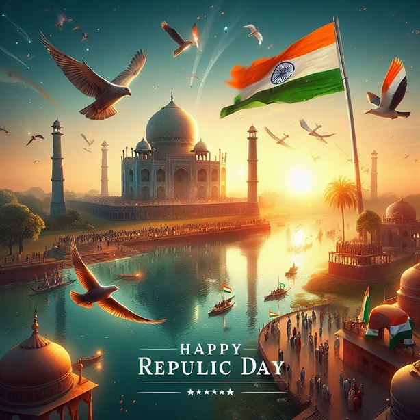 Read more about the article Images of Republic Day