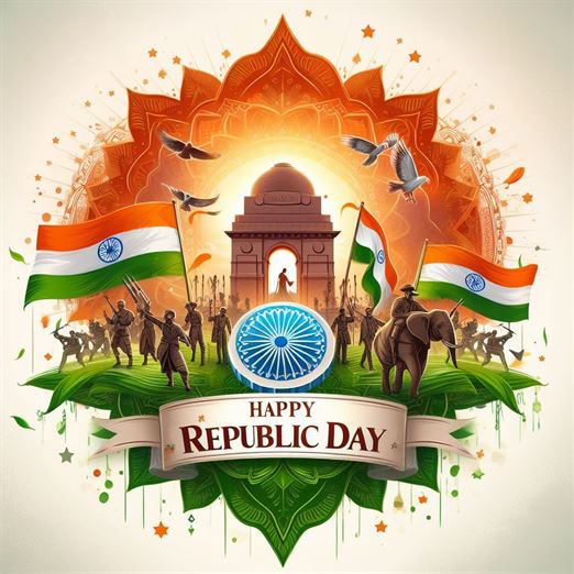 Images of Republic Day