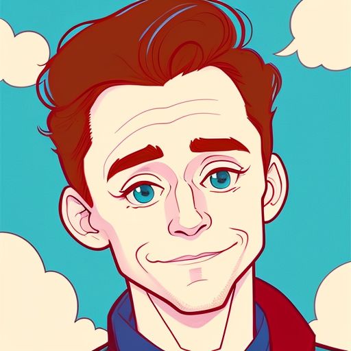 Tom Hiddleston Cartoon Images