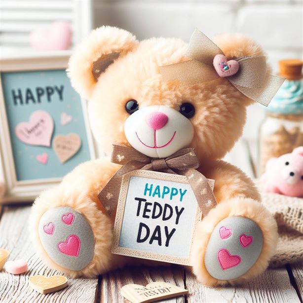 Read more about the article Happy Teddy Day Images