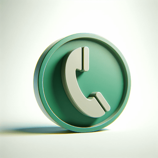Voice call symbol