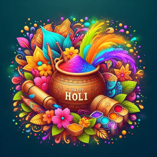 Images of Holi Festival